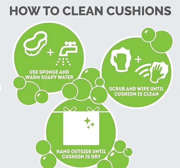 Cojín para silla de patio 100 % acrílico ~ rayas rojas coral graduadas 21,5 x 44 x 4 NUEVO Foto 4 de 4