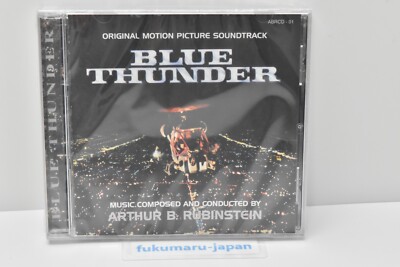 希少◇CD ARTHUR B. RUBINSTEIN /BLUE THUNDER BLUE THUNDER soundtrack CD Arthur B. Rubinstein Original motion