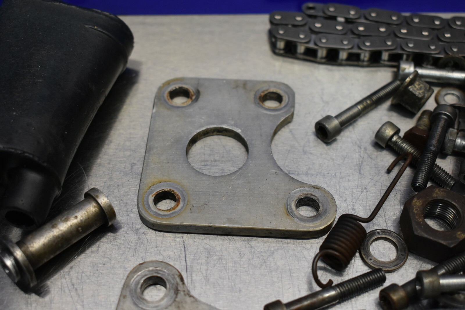 1986 Husqvarna 500 4s Motocross Parts Lot Bolts   tx te 86 