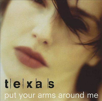 Put Your Arms Around Me by Texas (CD, 1997) with post cards