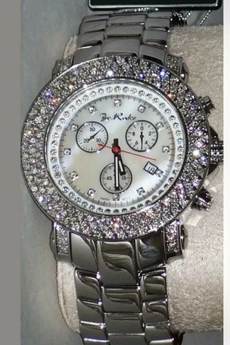 New Authentic JOJO Joe Rodeo Junior Men's Diamond Watch - JJU10 Aprx (6.00 CT) - Picture 6 of 10