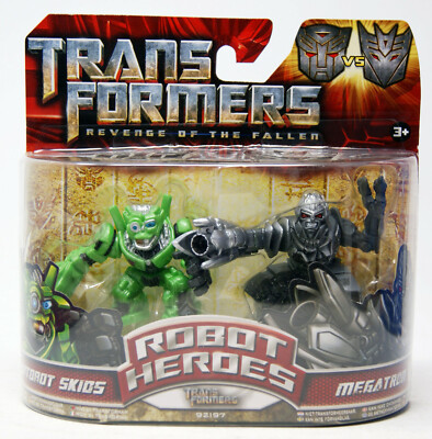 Transformers -  Robot Heroes - Autobot Skids & Megatron