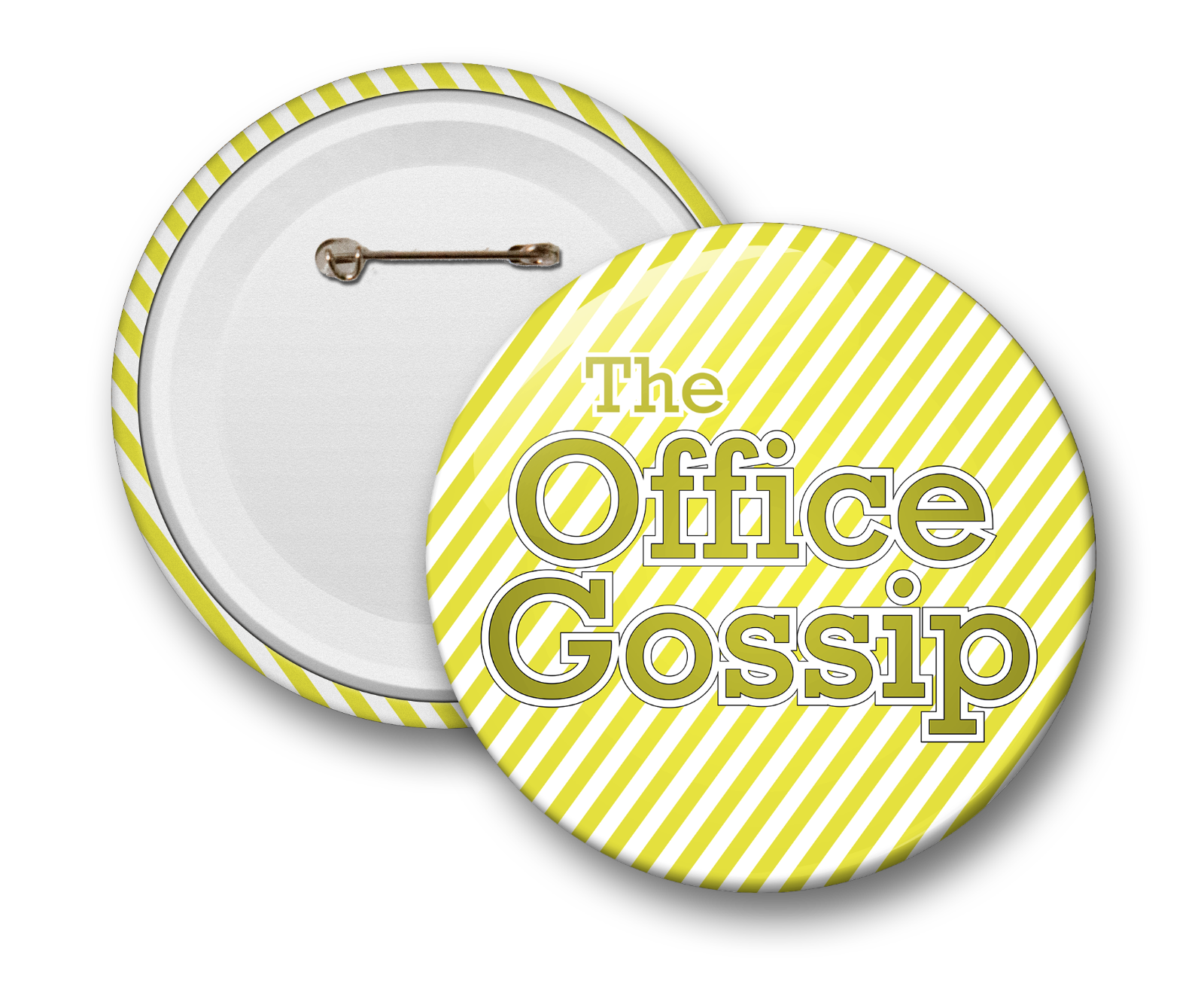 Office Workplace Funny Badge Customised DESIGN YOUR OWN NOVELTY