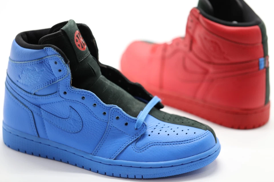 MUESTRA Nike Air Jordan 1 QUAI 54 Hombre EE. UU. Talla 7.5 DS Amigos y Familia PROMOCIÓN Foto 2 de 4