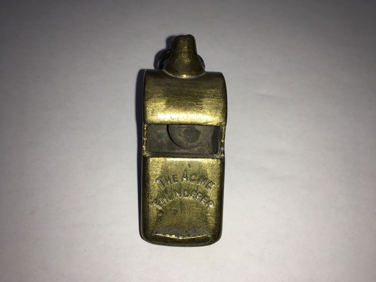 Sifflet athlétique vintage années 50 The Acme Thunderer Rawlings