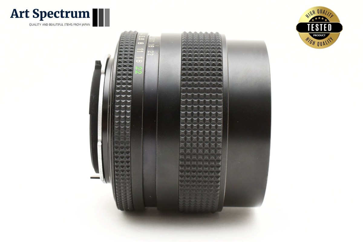 ＣＯＮＴＡＸ　ＤＩＳＴＡＧＯＮ２８ｍｍ　Ｆ２．８ＭＭ（Ｊ） Contax Distagon 28mm f/2.8 MMJ MF Lens Carl Zeiss Wide Angle