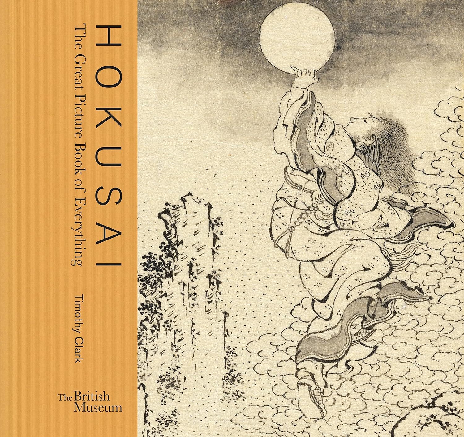 9780714124896 Hokusai: The Great Picture Book of Everything - Timothy Clark