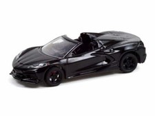 2020 Chevrolet Corvette C8 Convertible Black 1:64 Scale Model Greenlight 37240D