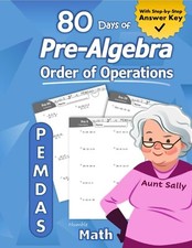Pre-Algebra Practice Problems Workbook With A...