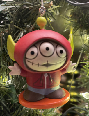 2025 Disney Coco Baby Miguel Toy Story Christmas Tree Ornament Green Alien New