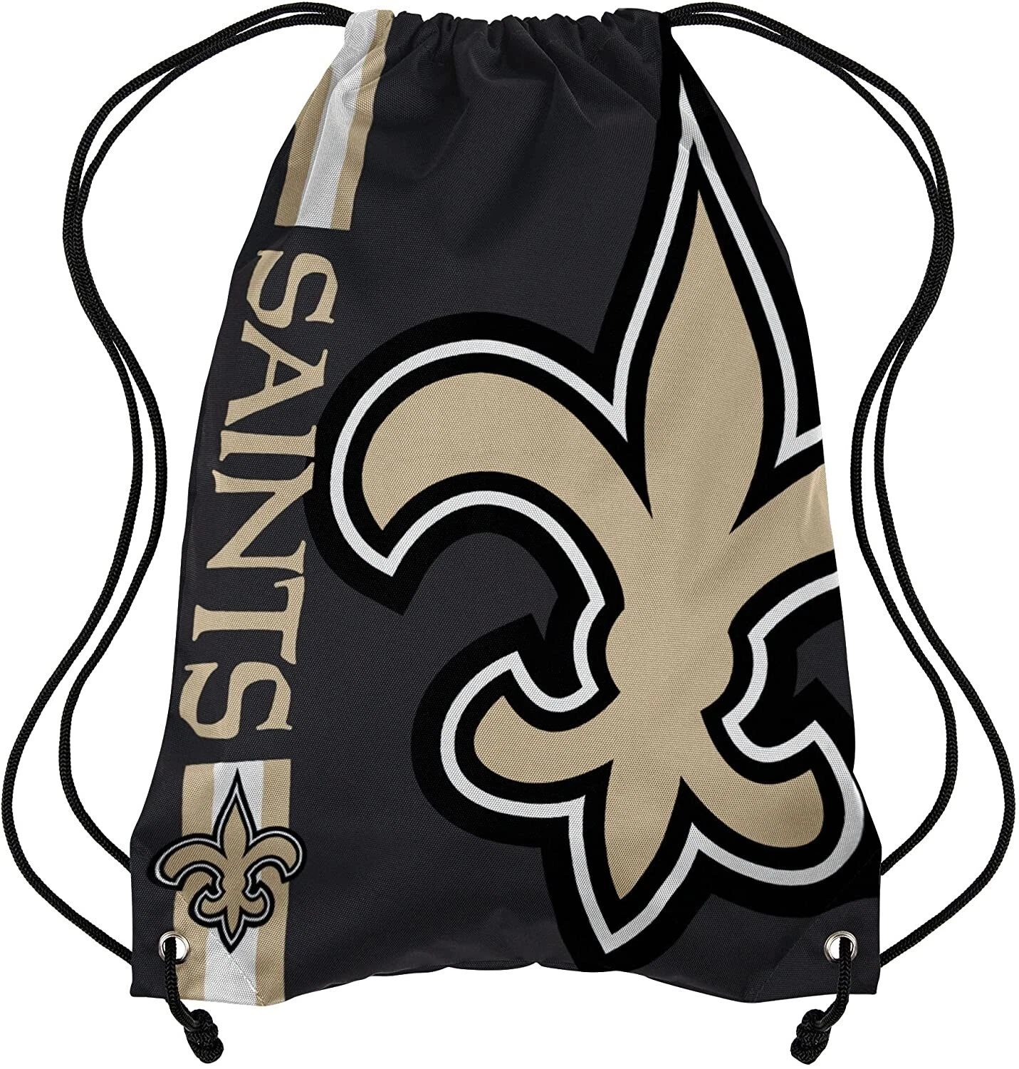 New Orleans Saints - Drawstring Bag - Backpack - Gym Bag (football)