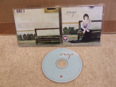 CD ALBUM ENYA A DAY WITHOUT RAIN 12 TRACK 2000
