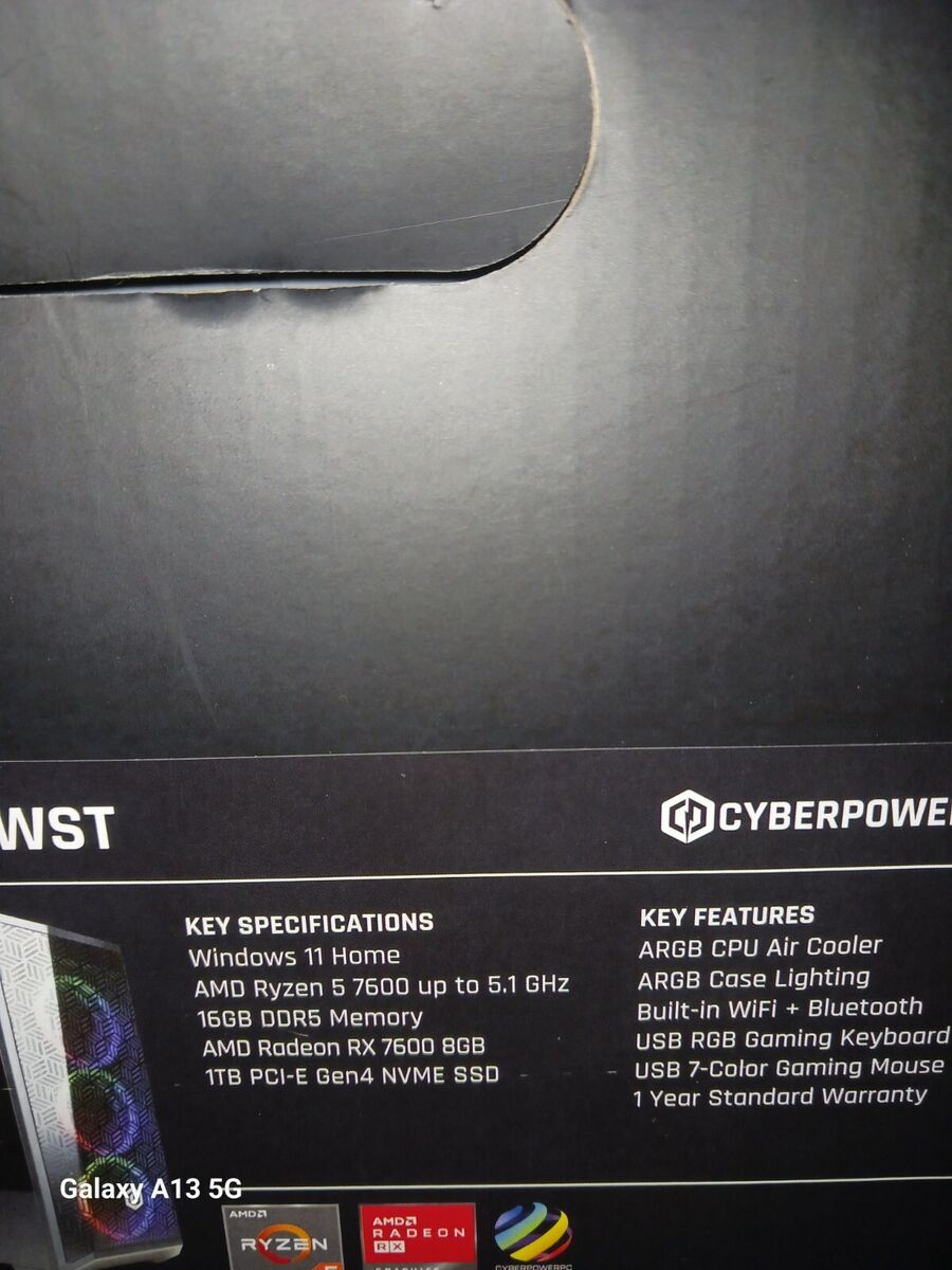 CyberPowerPC - Gamer Master Gaming Desktop - AMD Ryzen 5 CyberPowerPC - Gamer Master Gaming Desktop - AMD Ryzen 5