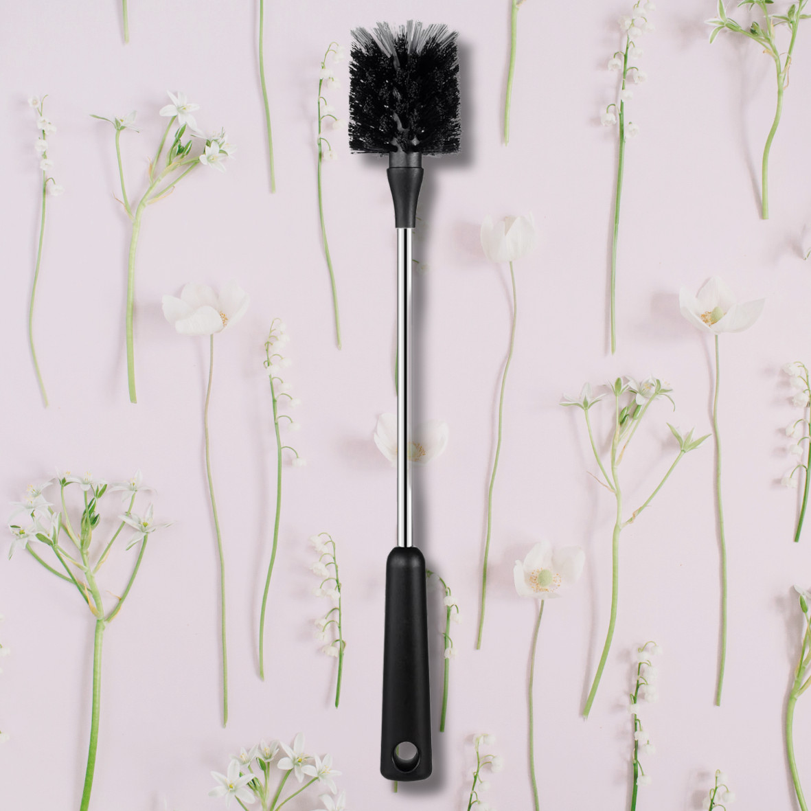 Long Handle Bottle Brush Cleaning Milk Bottle Cleaner Brush 