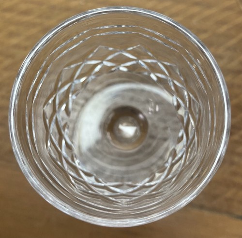 A Superb Set Of 6 Tudor Crystal Seymour Cut Aperitif Glasses Excellent - Picture 4 of 6
