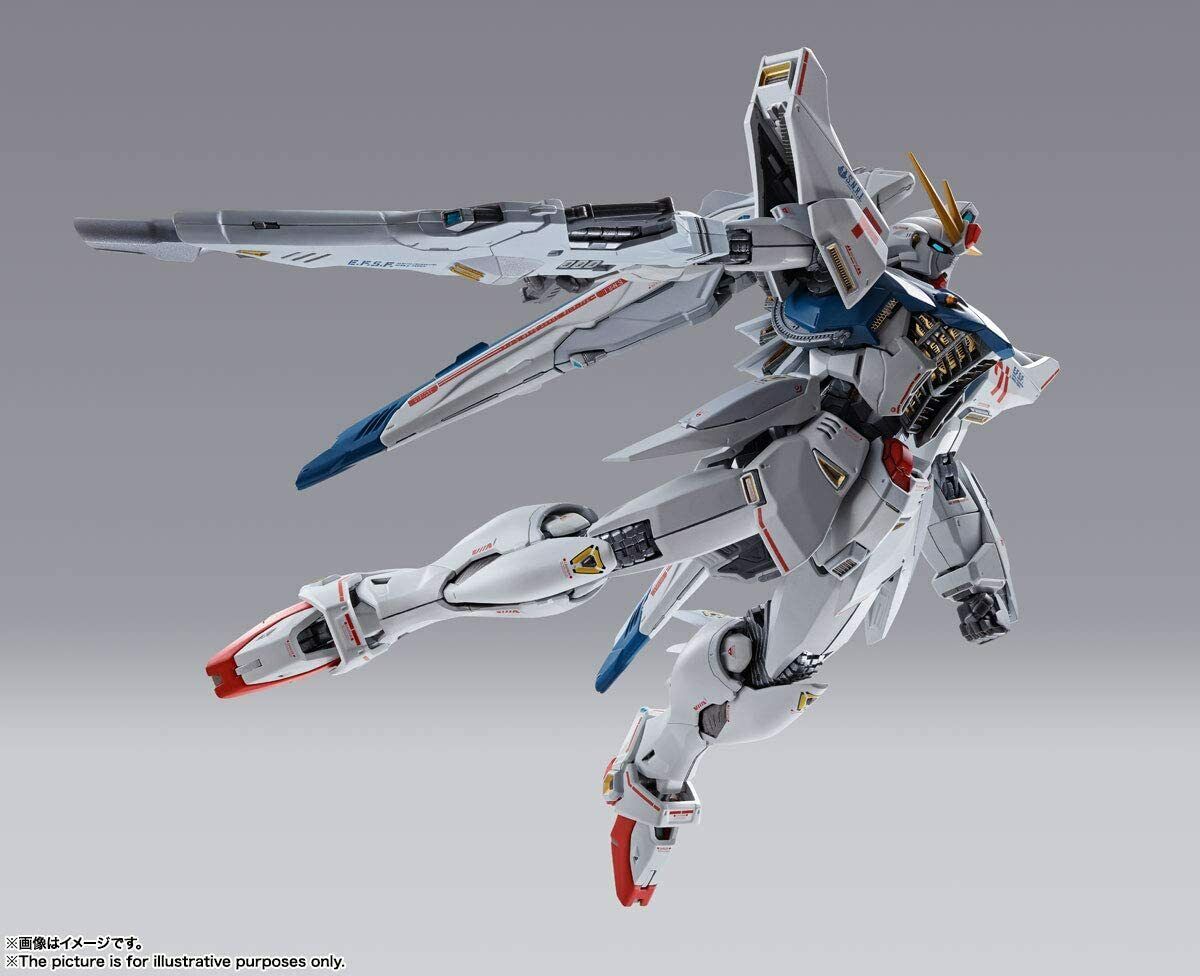 BANDAI Spirits Metal Build Mobile Suit Gundam F91 Gundam F91 