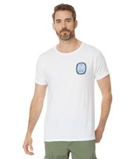 O'Neill Men's Root Short Sleeve Tee, White size L