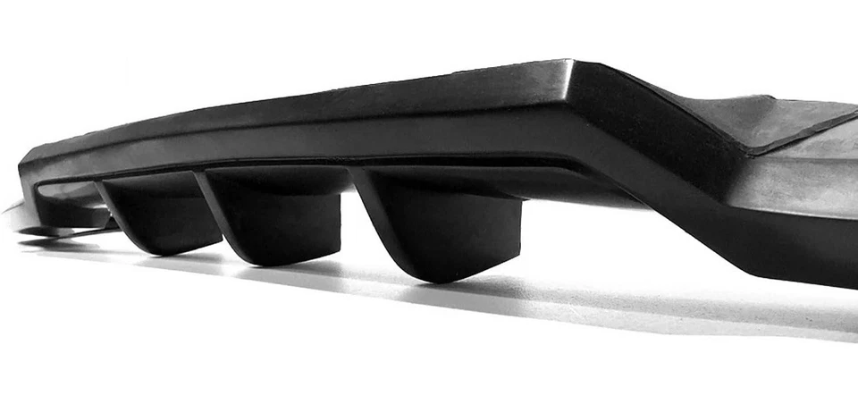 Para-choque traseiro IKON MOTORSPORTS, compatível com 2010-2016 Hyundai Genesis Coupe - Imagem 3 de 4