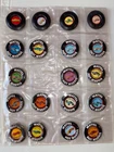 19 Vintage 1968-1972 Hot Wheels Redline Button Badge S'cool Bus