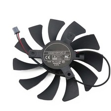 For MSI GTX 1650 AERO ITX 4G OC Graphics Card Cooling Fan HA9010H12C-Z 65mm 2Pin