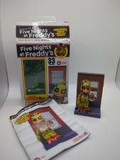 McFarlane Five Nights At Freddy's Nightmare Chica With Right Hall Set Complete