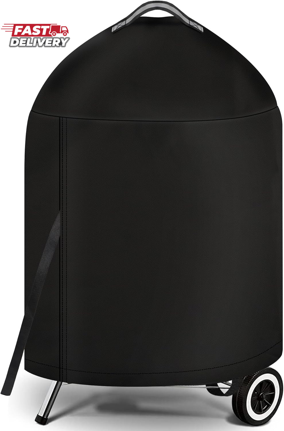 Icover Grill Cover for Weber 22 Inch Charcoal Kettle- Heavy Duty Waterproof BBQ