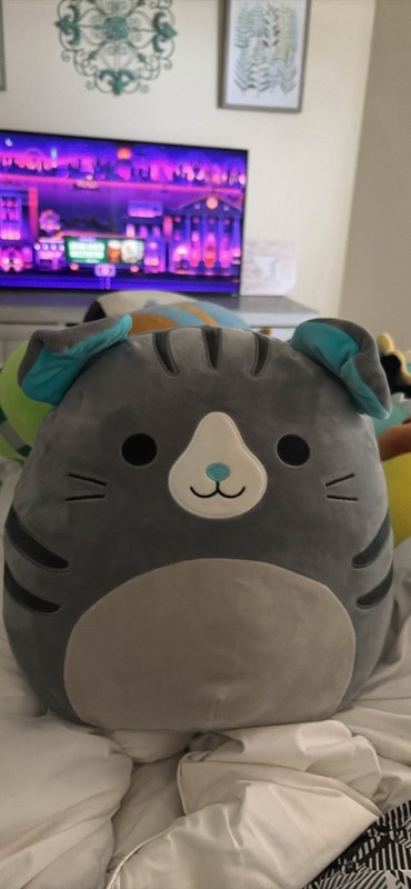Squishmallows Assorted Plush Stuffed Animals Lot of 6 small and two medium
