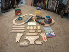 Lot Thomas Friends Wooden Track James Fishy  Expansion Pack Y 4088 Sodor Post