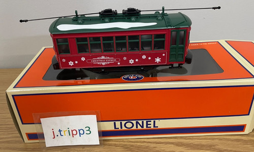 Carro Lionel 2535060 Christmas Express iluminado tren calibre O polo norte | Zustand: New