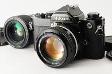 EXC+5 Nikon FM Caméra Argentique SLR 35mm Noire + Objectif Ai 50mm f/1.4