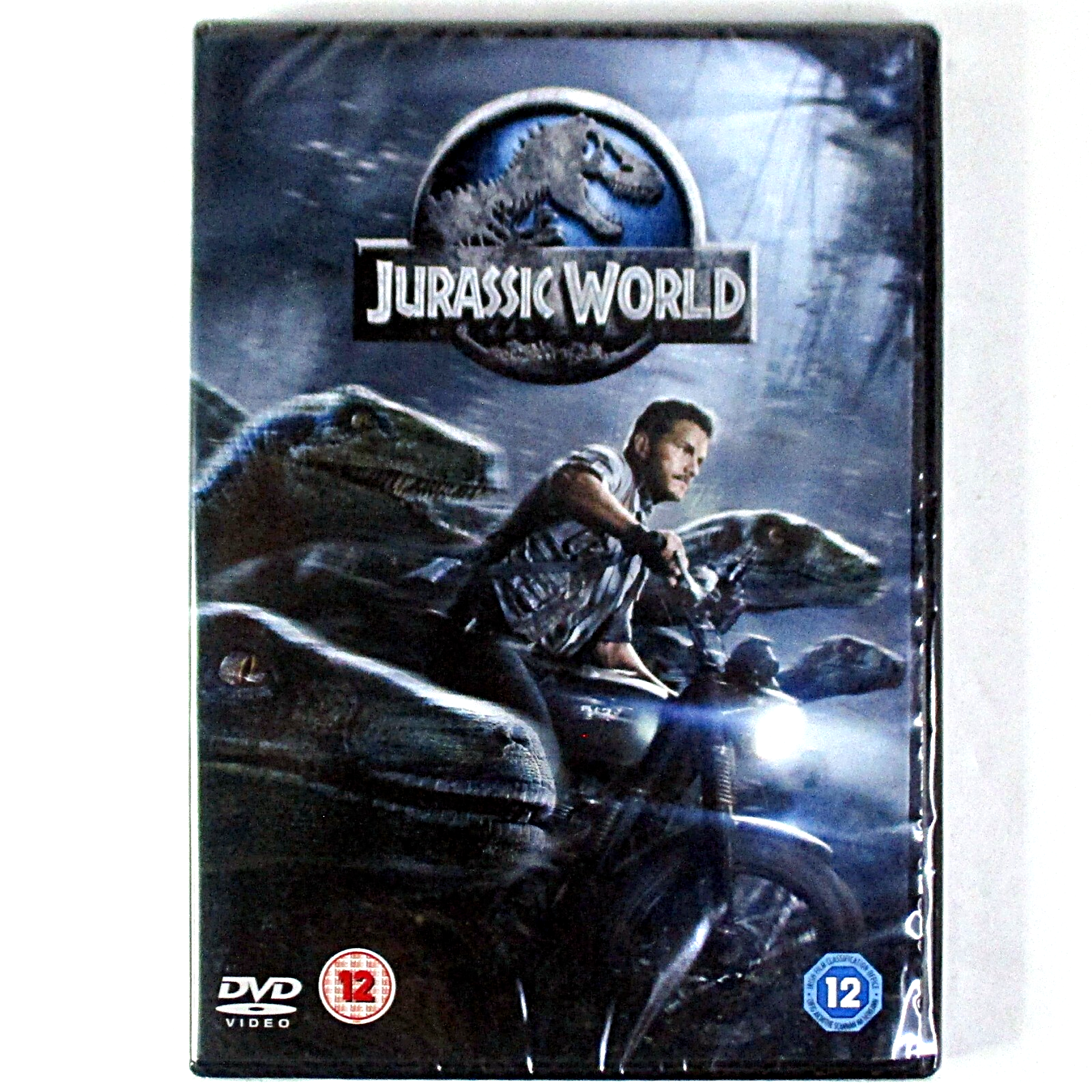 Jurassic World (DVD, 2014 Universal) New & Sealed