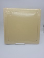 CREATIVE MEMORIES 12x12 Album Pale Yellow Embossed Gold w Pages NEW Sealed