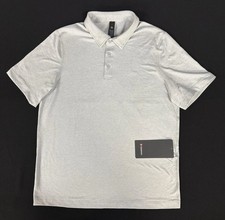 NEW lululemon Soft Jersey Short-Sleeve Polo Shirt. Choose Your Size. NWT