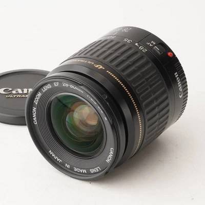 Canon Objectif Zoom EF 28-80mm f/3.5-5.6 USM Autofocus Manuel - Photo 1/4