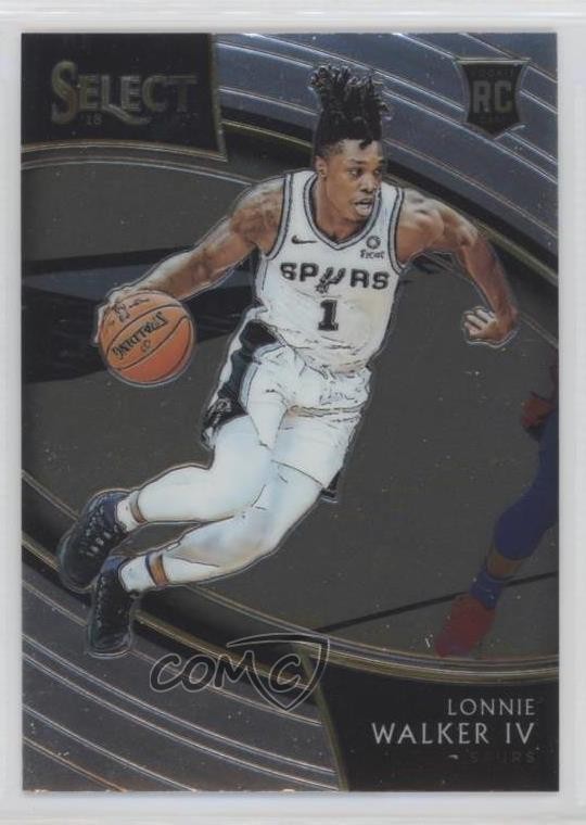 2018-19 Panini Select Courtside Lonnie Walker IV #271 5xx