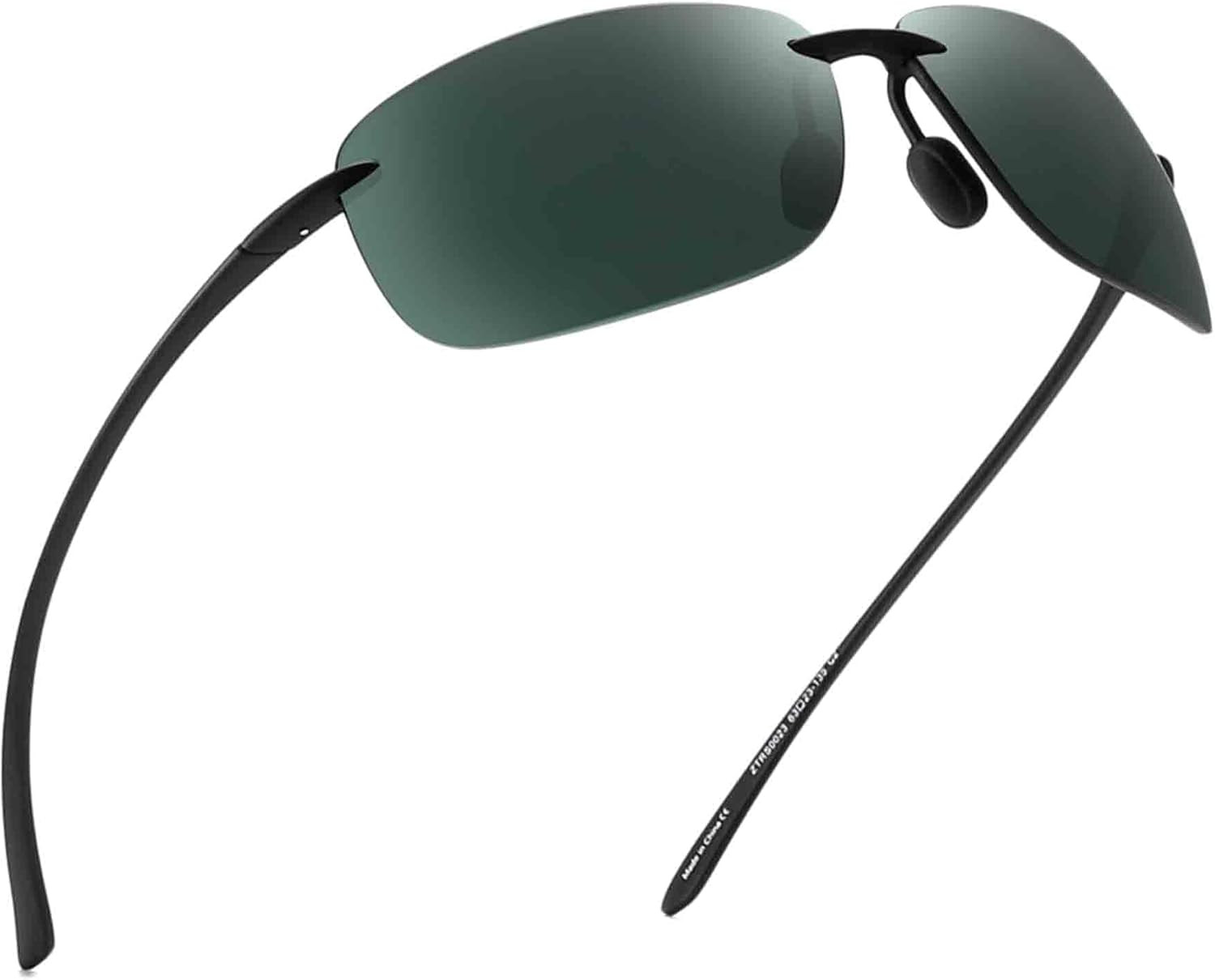 JIM HALO Deporte Gafas De Sol Para Hombre Mujer TR90 Sin Marco Borde Marco Irrom