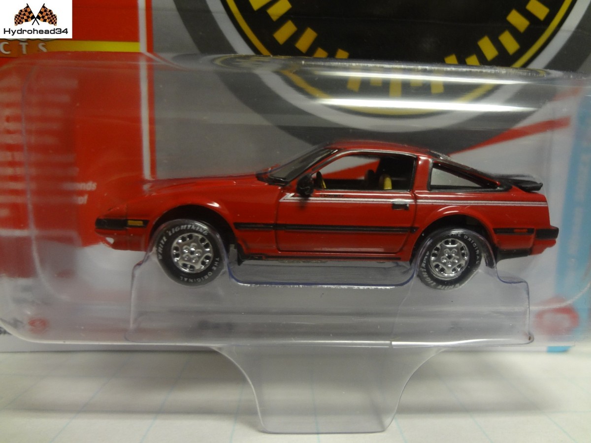 Johnny Lightning White Lightning 1984 Nissan 300ZX Turbo JLCG034