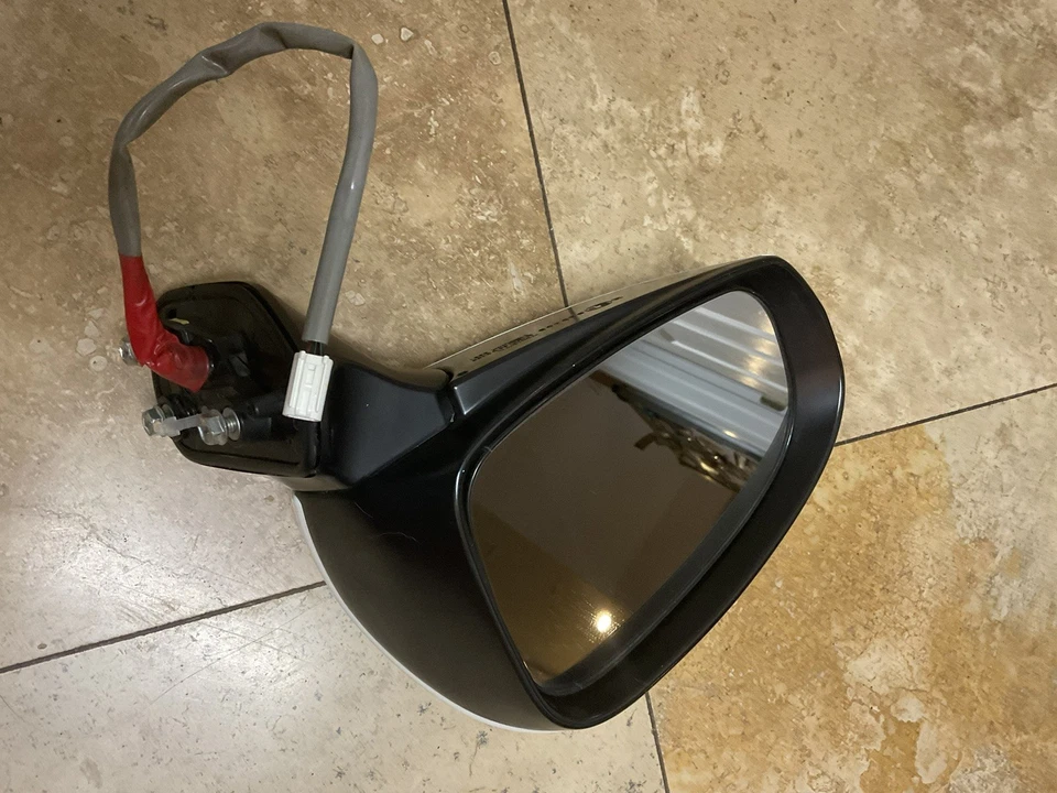 2012-2013-2014-2015 丰田普锐斯 V 左驾驶员侧门镜 原始设备制造商 — 第 3/4 张图片