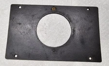 Ansonia Mantle Clock Back Door /Closure Pan