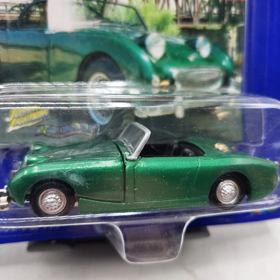 Johnny Lightning - British Invasion - 1958 Austin Healey Sprite - 1:64 Diecast - Image 2 of 3