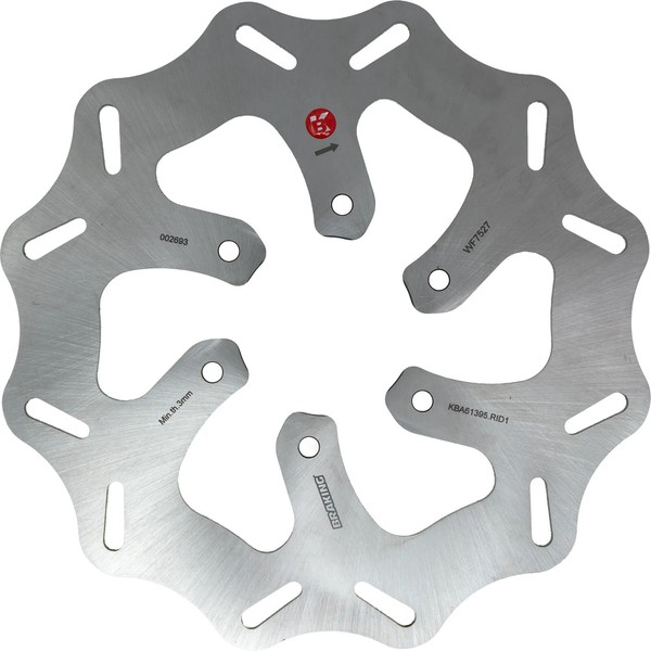 Bremsscheibe Hinten Kompatibel Mit Aprilia RS Replica ABS 125 Bj. 2017-2018-image