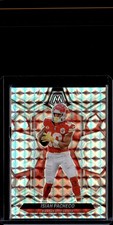 2024 Panini Mosaic #107 Isiah Pacheco Silver