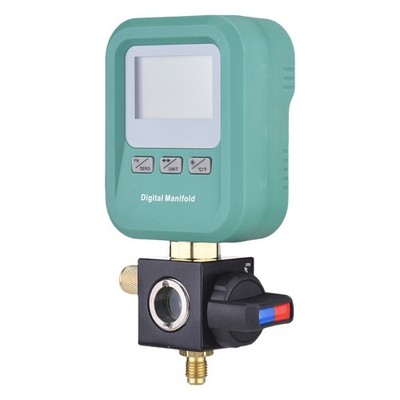 DY519 Digital Air Conditioning Manifold Gauge with Leak Time Recording Function