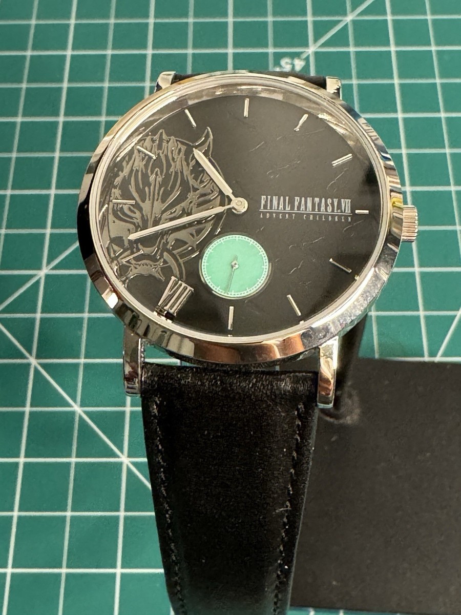 FINAL FANTASY VII ADVENT CHILDREN WATCH 39mm Model Limited Edition