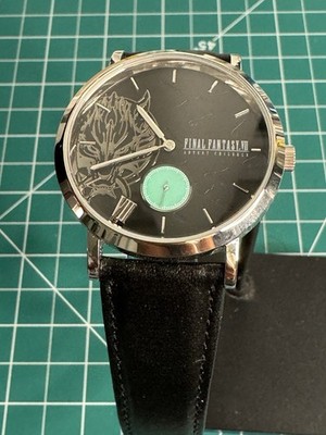 FINAL FANTASY VII ADVENT CHILDREN WATCH 39mm Model Limited Edition