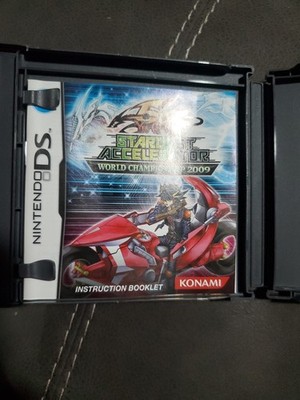 Buy Yu-Gi-Oh 5D Stardust Accelerator: World Championship 2009 (Nintendo DS,  2009) online
