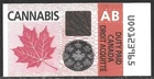 Canada | Alberta AB CANNABIS 2018 Marijuana Pot Duty Paid Revenue