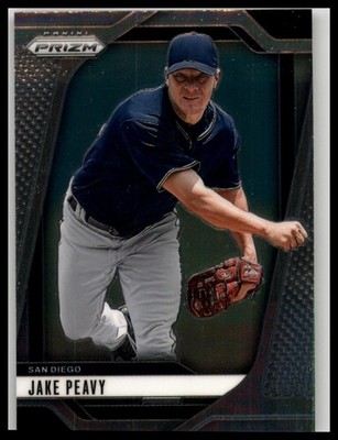 2025 Panini Prizm #224 Jake Peavy