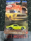 SILVER SERIES VINTAGE CLUB 65 MUSTANG FASTBACK Hot Wheels 1:64 *COMBINE POSTAGE*
