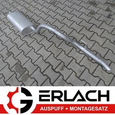 Auspuff für Jeep Grand Cherokee II 4.0 4x4 1999-2005 Endschalldämpfer 6473